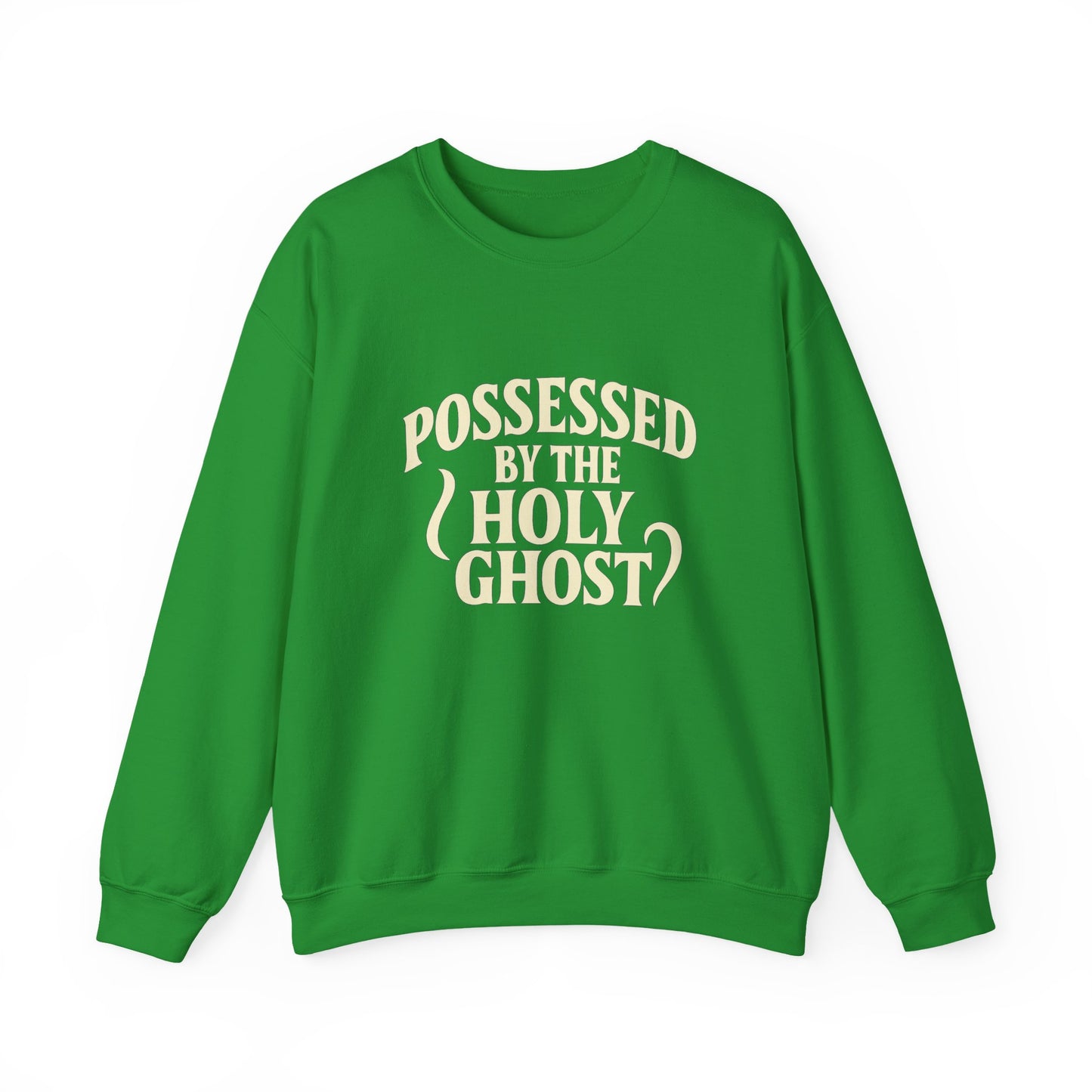 Holy Ghost Possessed Crewneck Sweatshirt