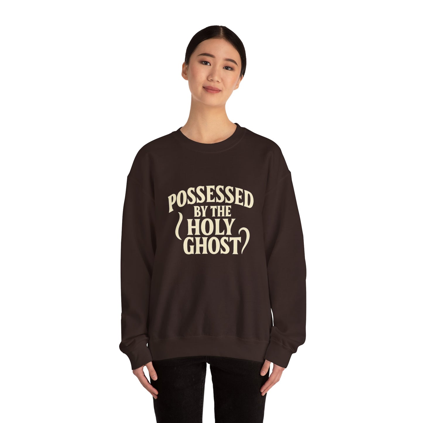 Holy Ghost Possessed Crewneck Sweatshirt
