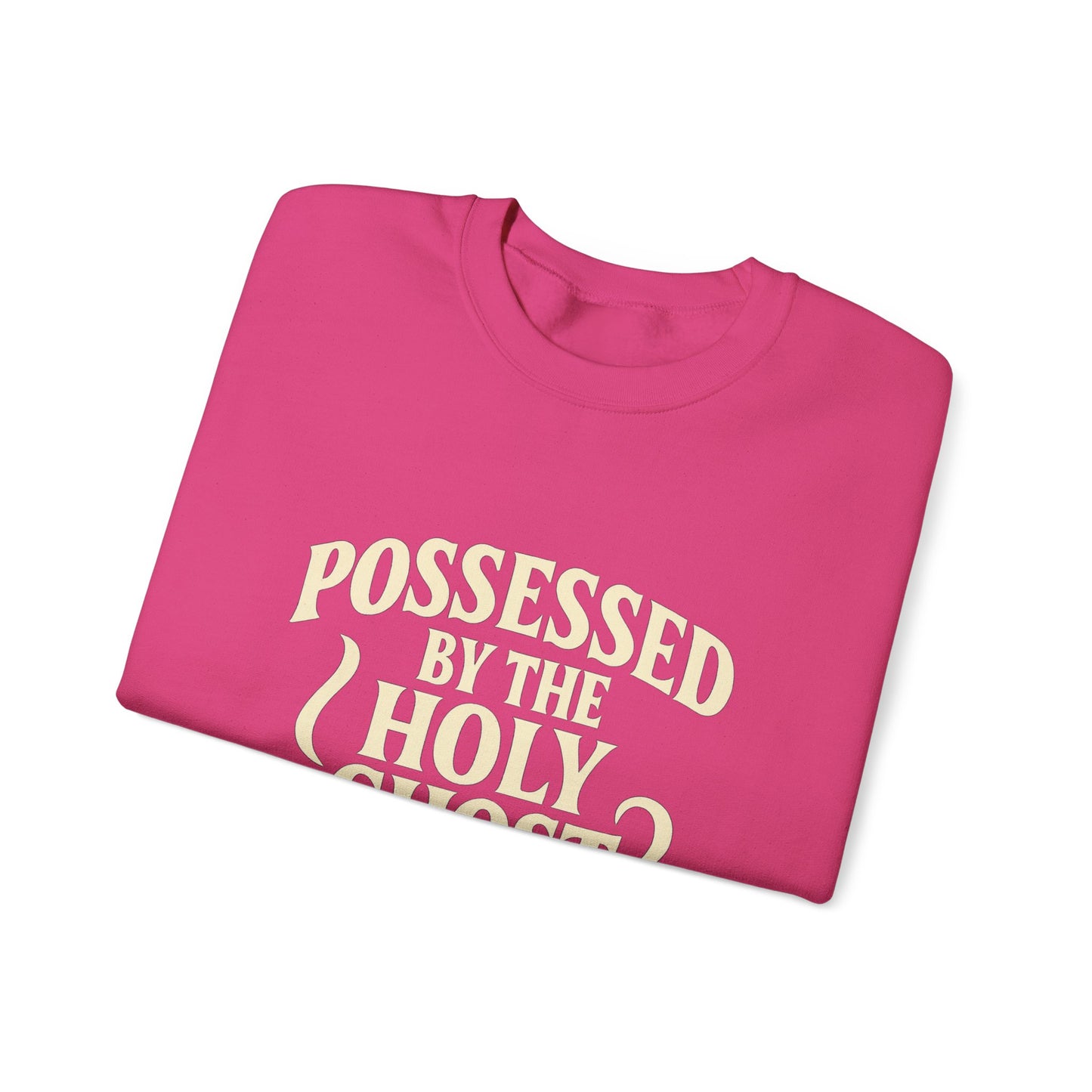 Holy Ghost Possessed Crewneck Sweatshirt