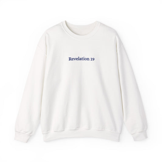 Spoiler: Jesus Wins Revelation 19 Sweatshirt