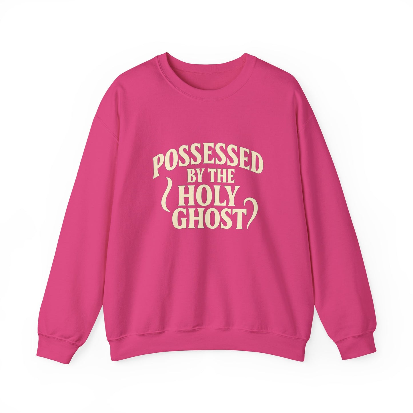 Holy Ghost Possessed Crewneck Sweatshirt