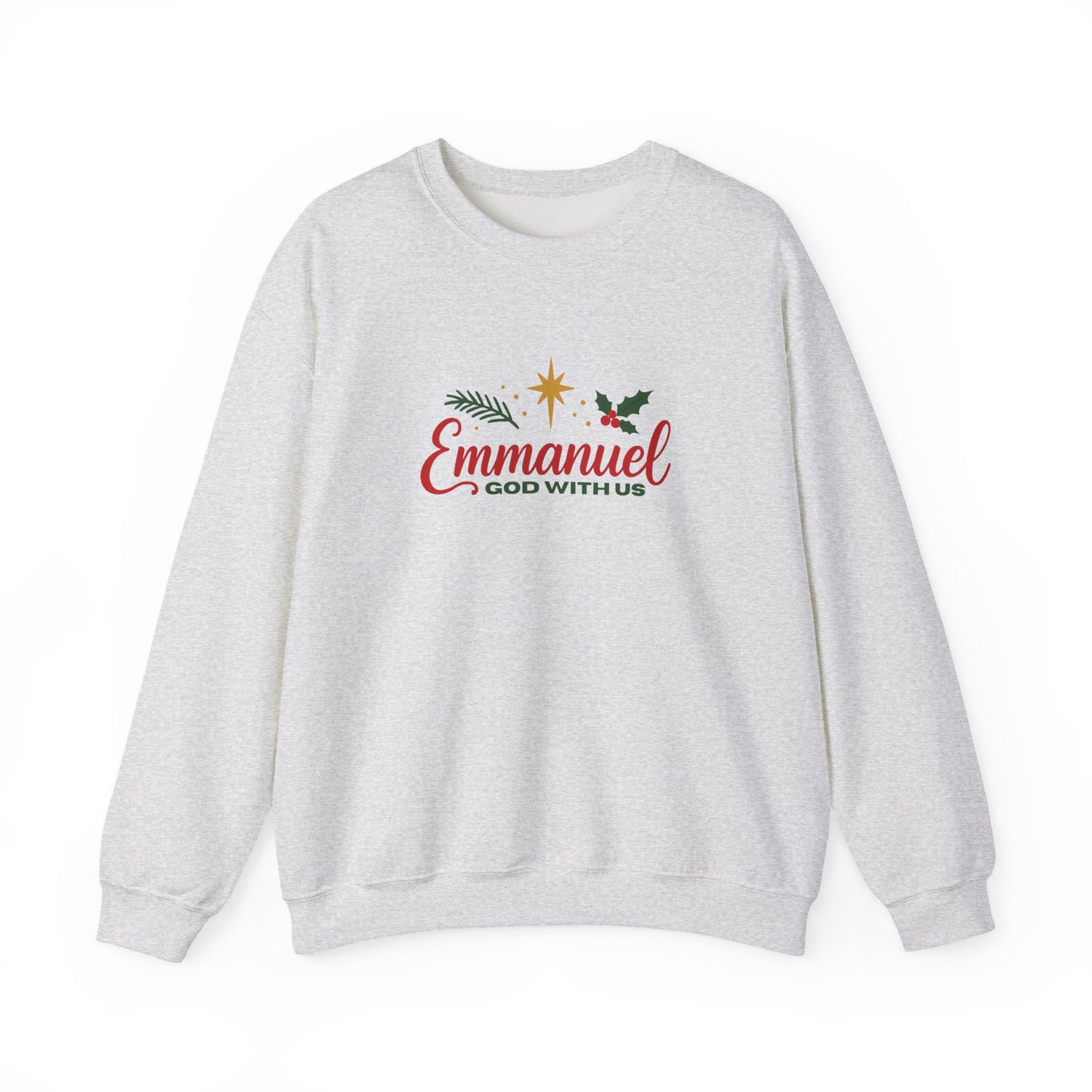 Emmanuel - God With Us Christmas Crewneck