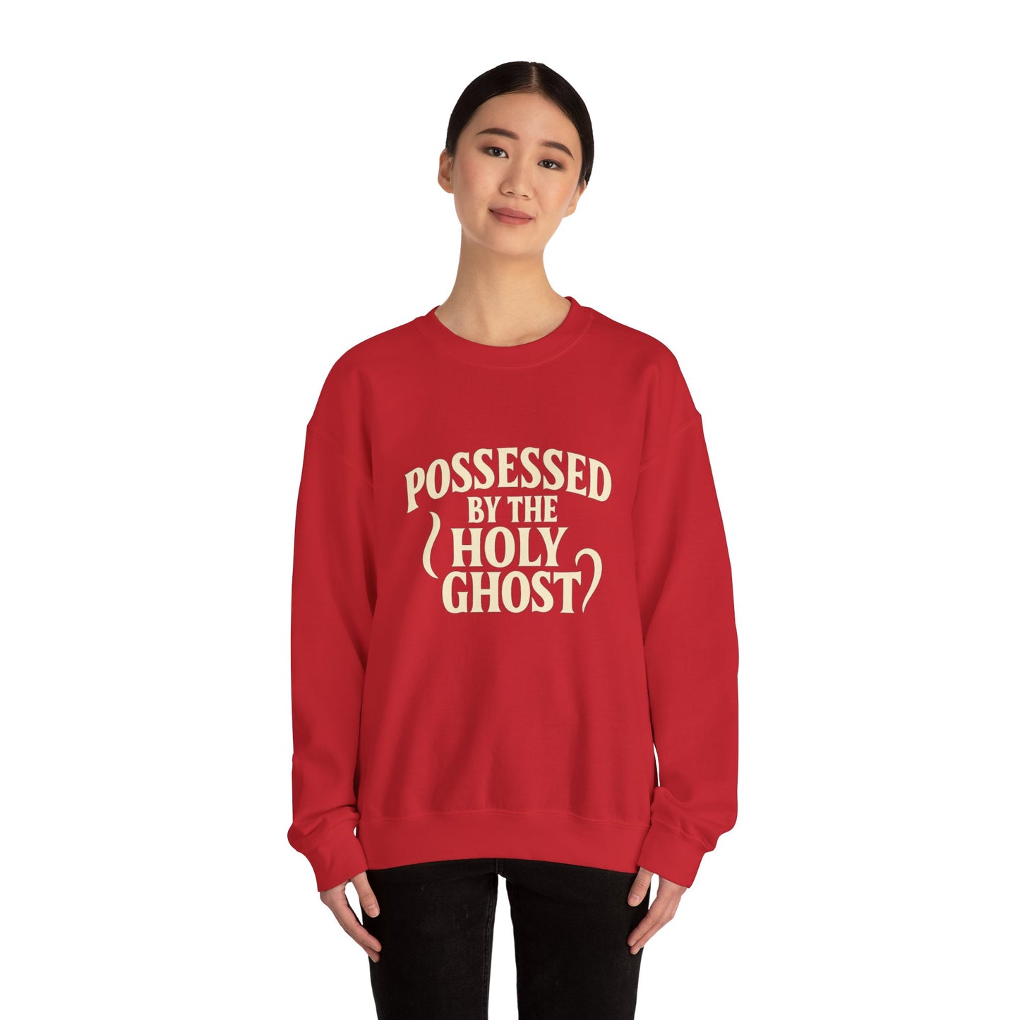 Holy Ghost Possessed Crewneck Sweatshirt