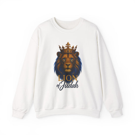 Lion of Judah Unisex Crewneck Sweatshirt