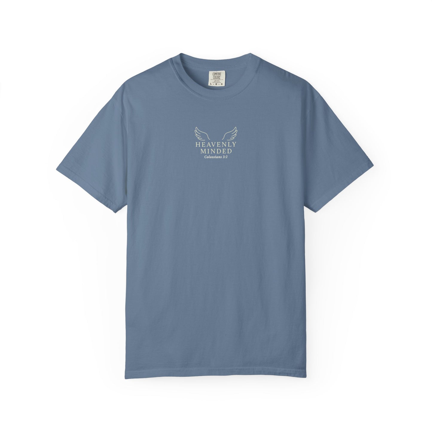 Heavenly Minded T-Shirt, Comfortable Casual Wear, Gift for Spiritual Friends, Unisex Clothing, Everyday Relaxed Tee