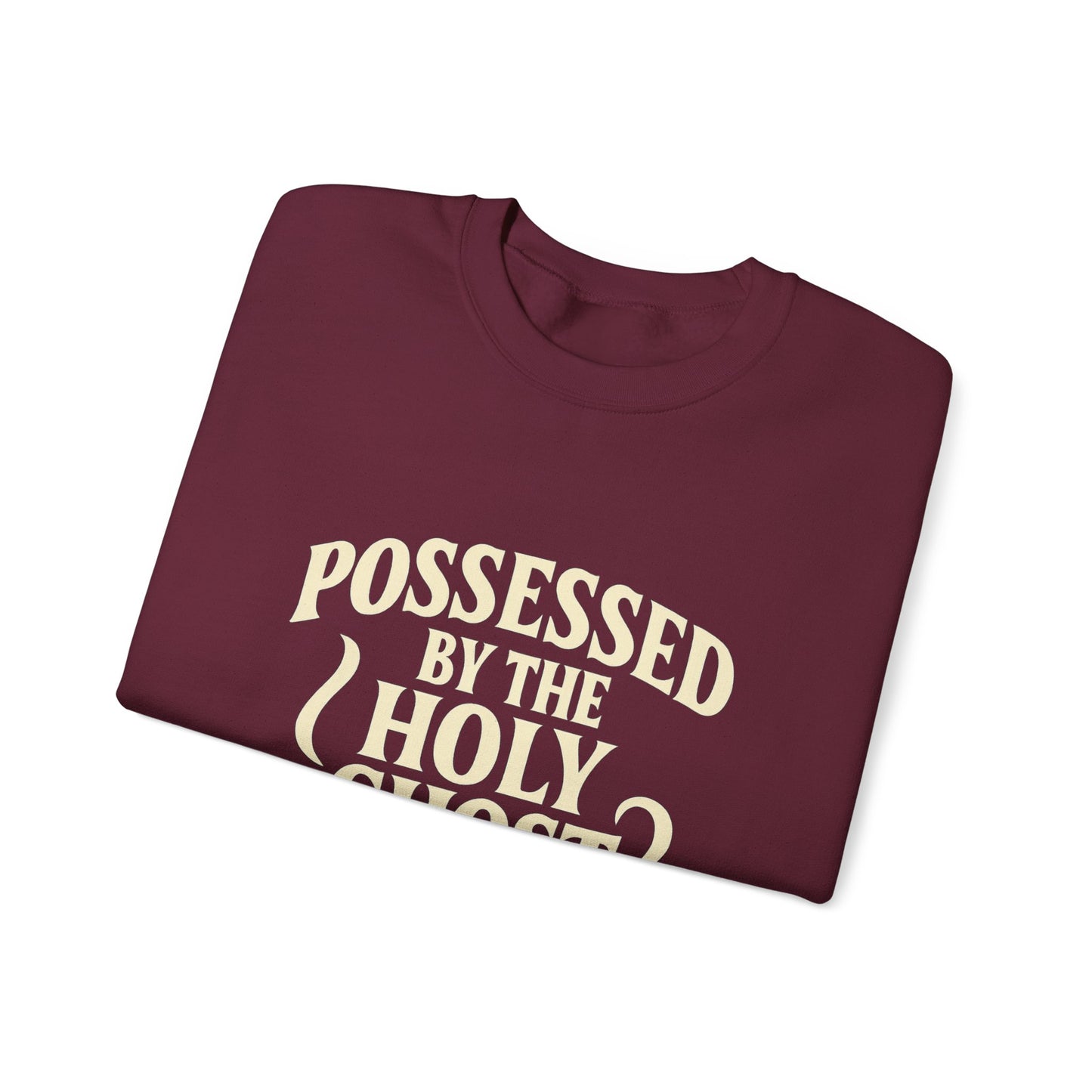 Holy Ghost Possessed Crewneck Sweatshirt