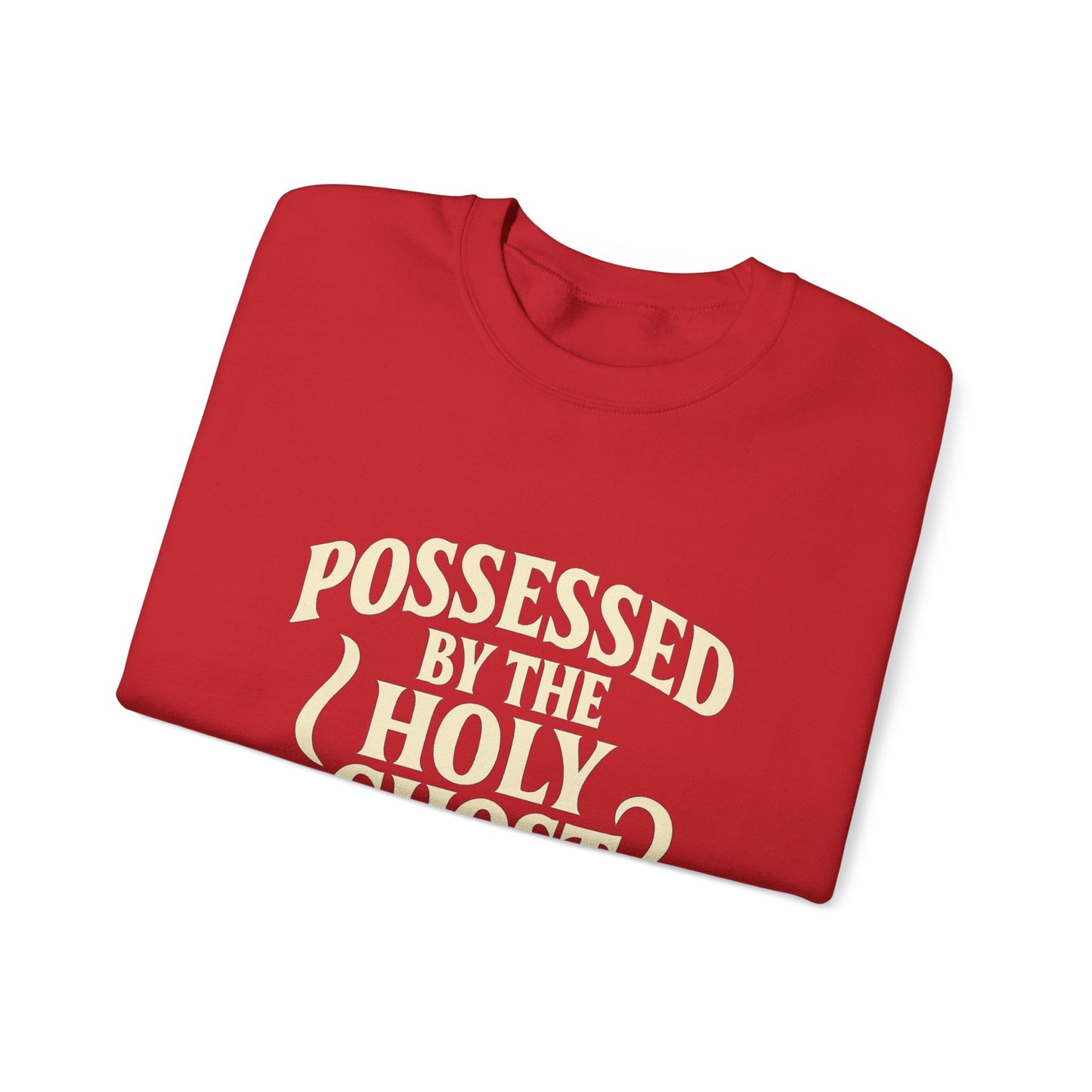 Holy Ghost Possessed Crewneck Sweatshirt