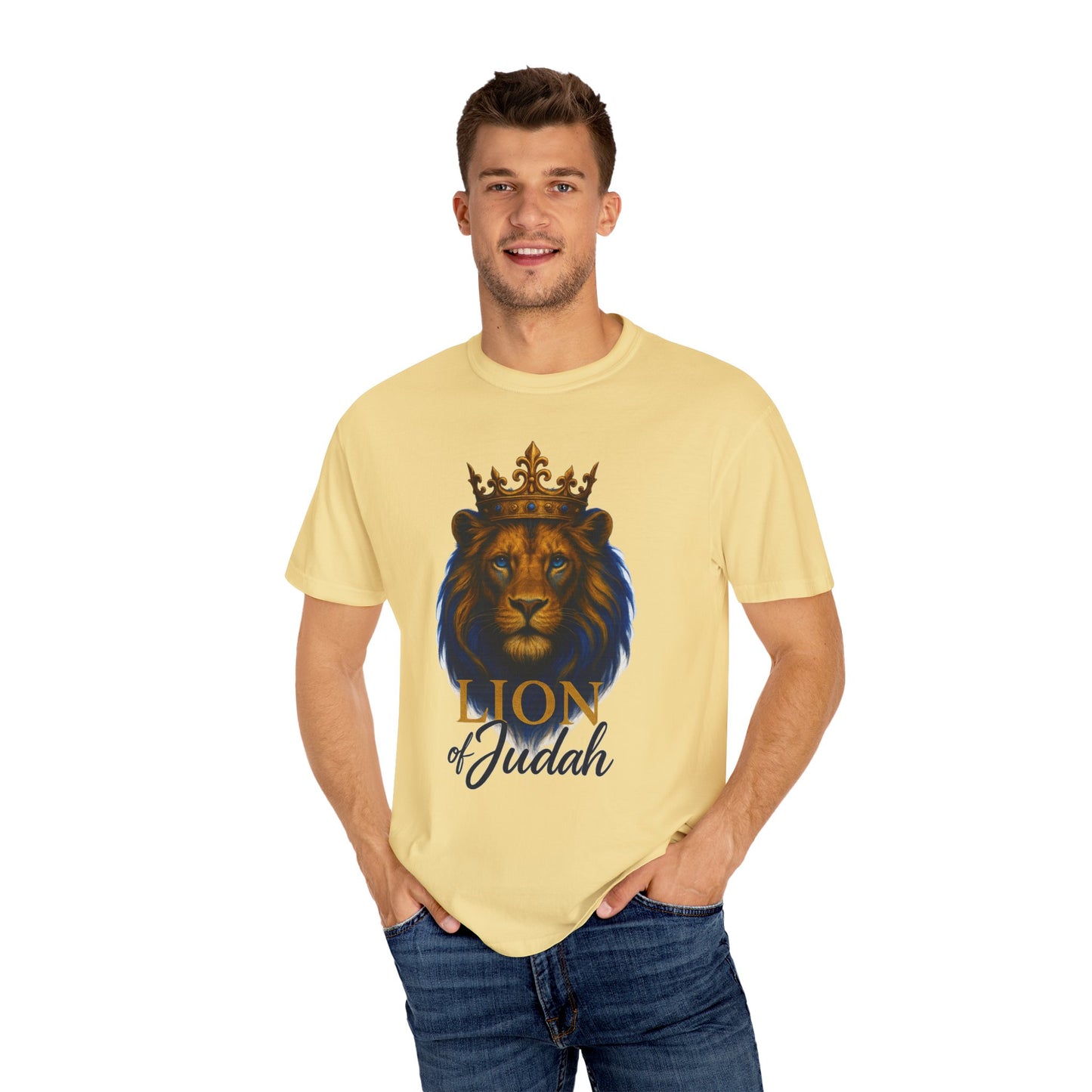 Lion of Judah Crown Tee