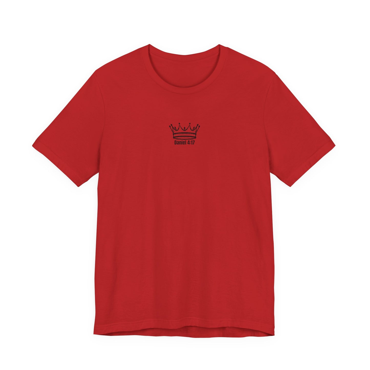 Crown & Earth Daniel 4:17 Faith Tee