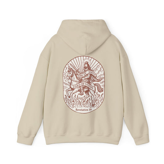 Revelation 19 Scene Hoodie