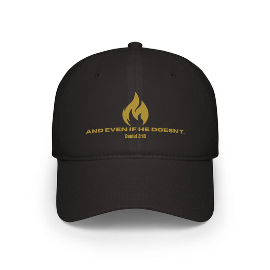 Even If He Doesn't Low Profile Hat