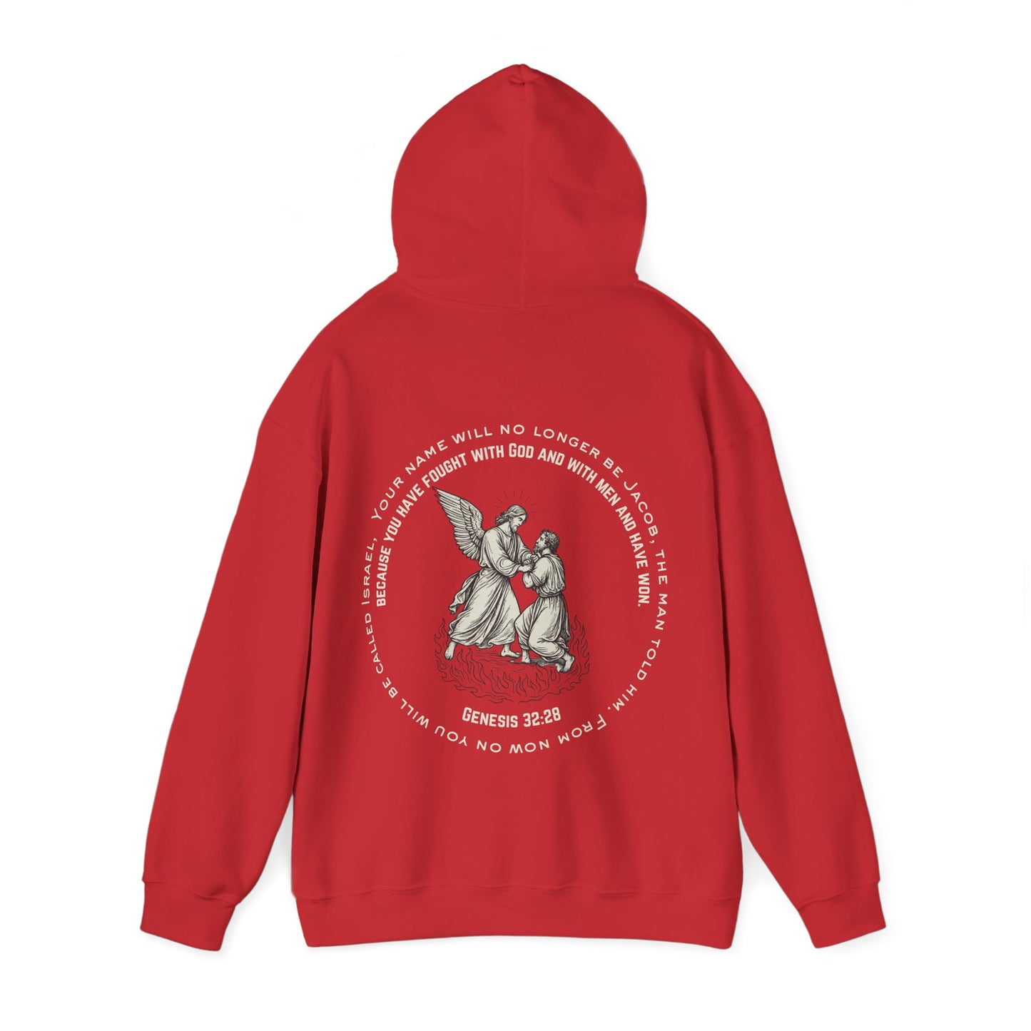 Wrestling with God Hoodie