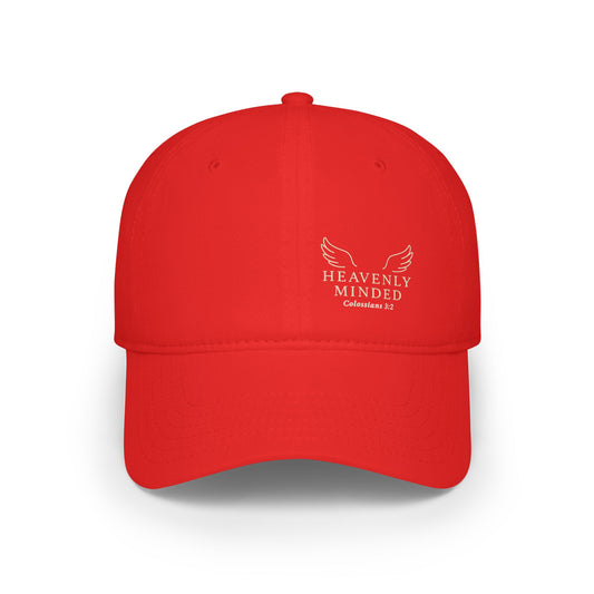 Heavenly Minded Low Profile Baseball Cap
