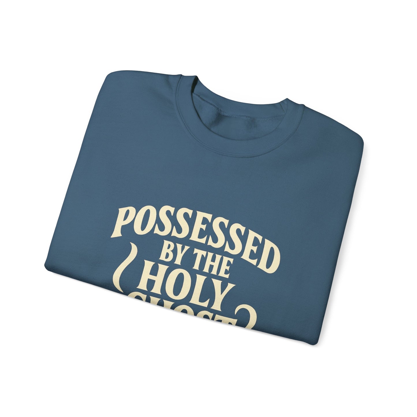Holy Ghost Possessed Crewneck Sweatshirt