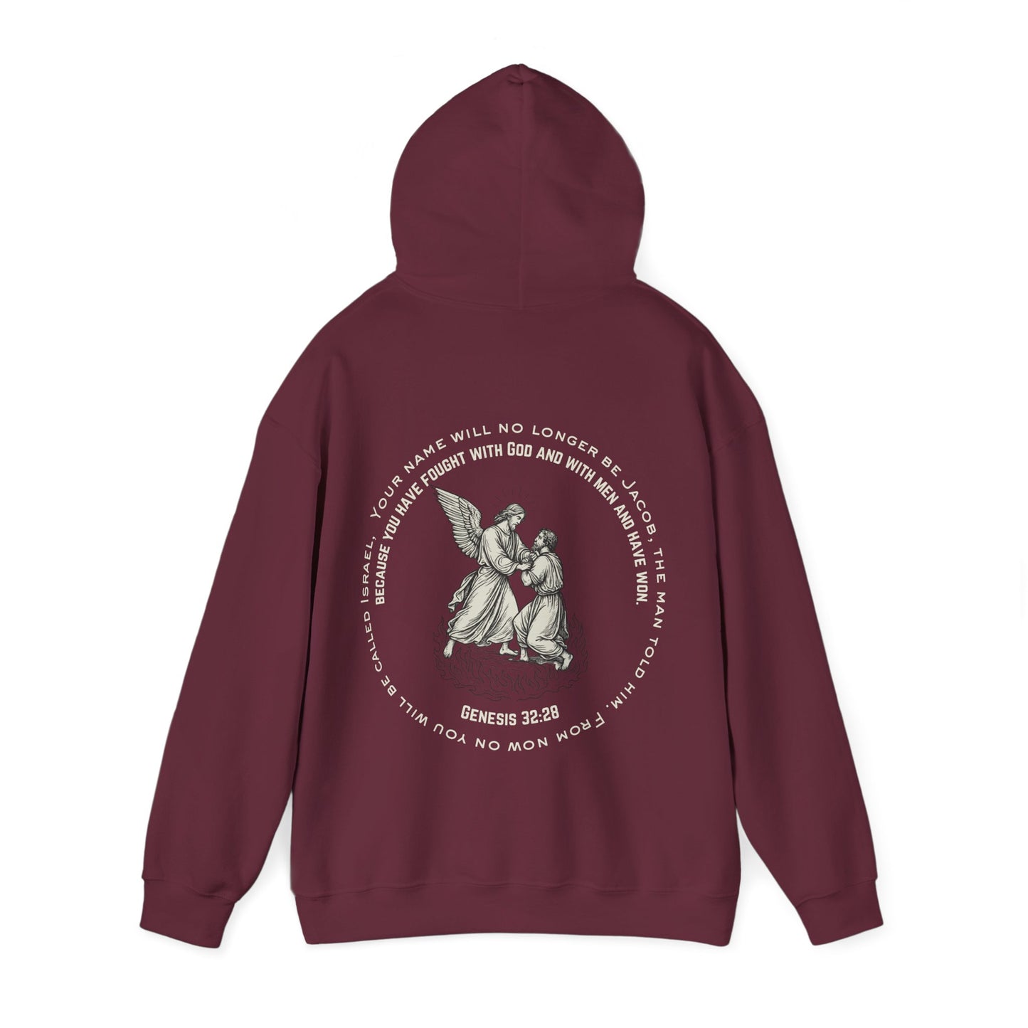 Wrestling with God Hoodie