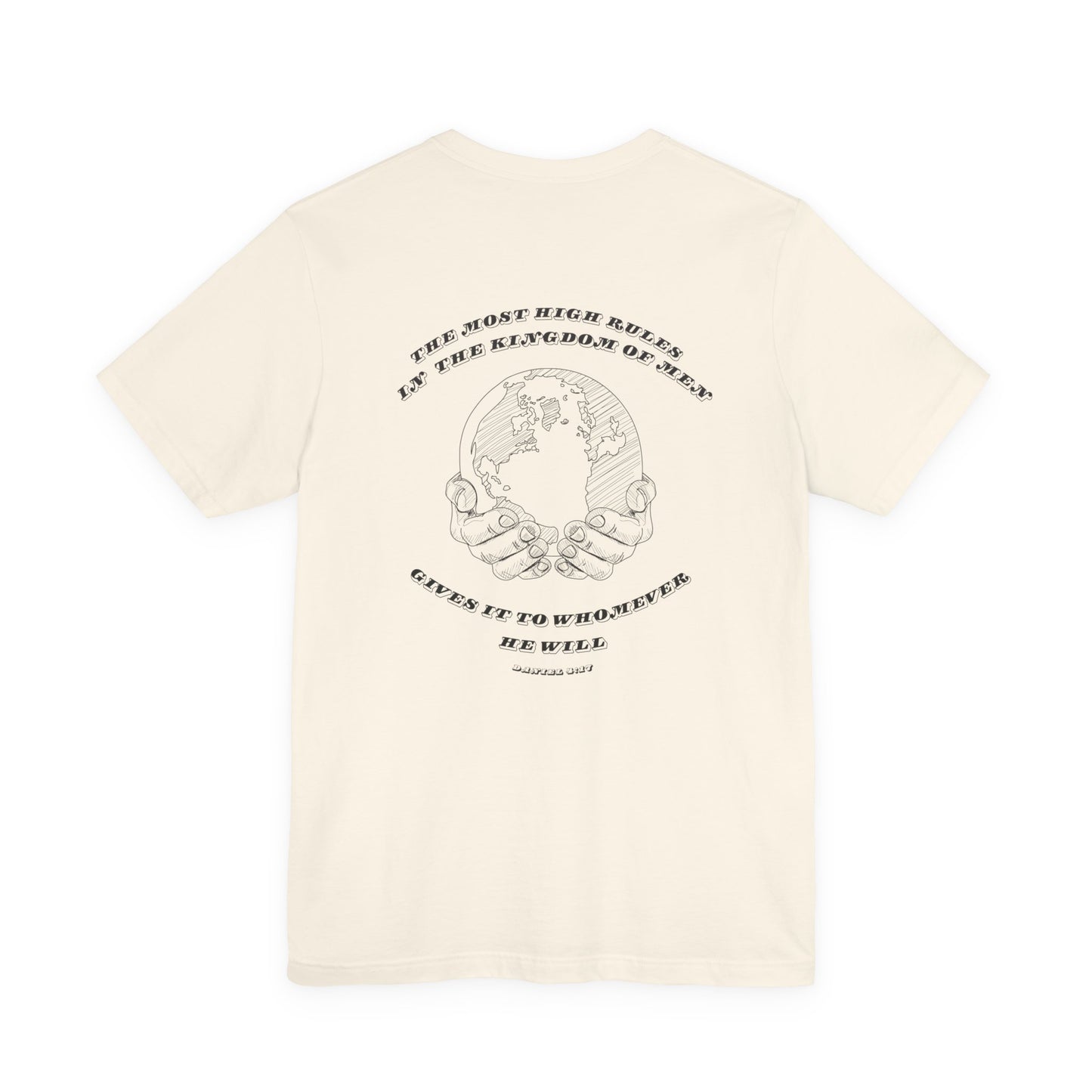 Crown & Earth Daniel 4:17 Faith Tee