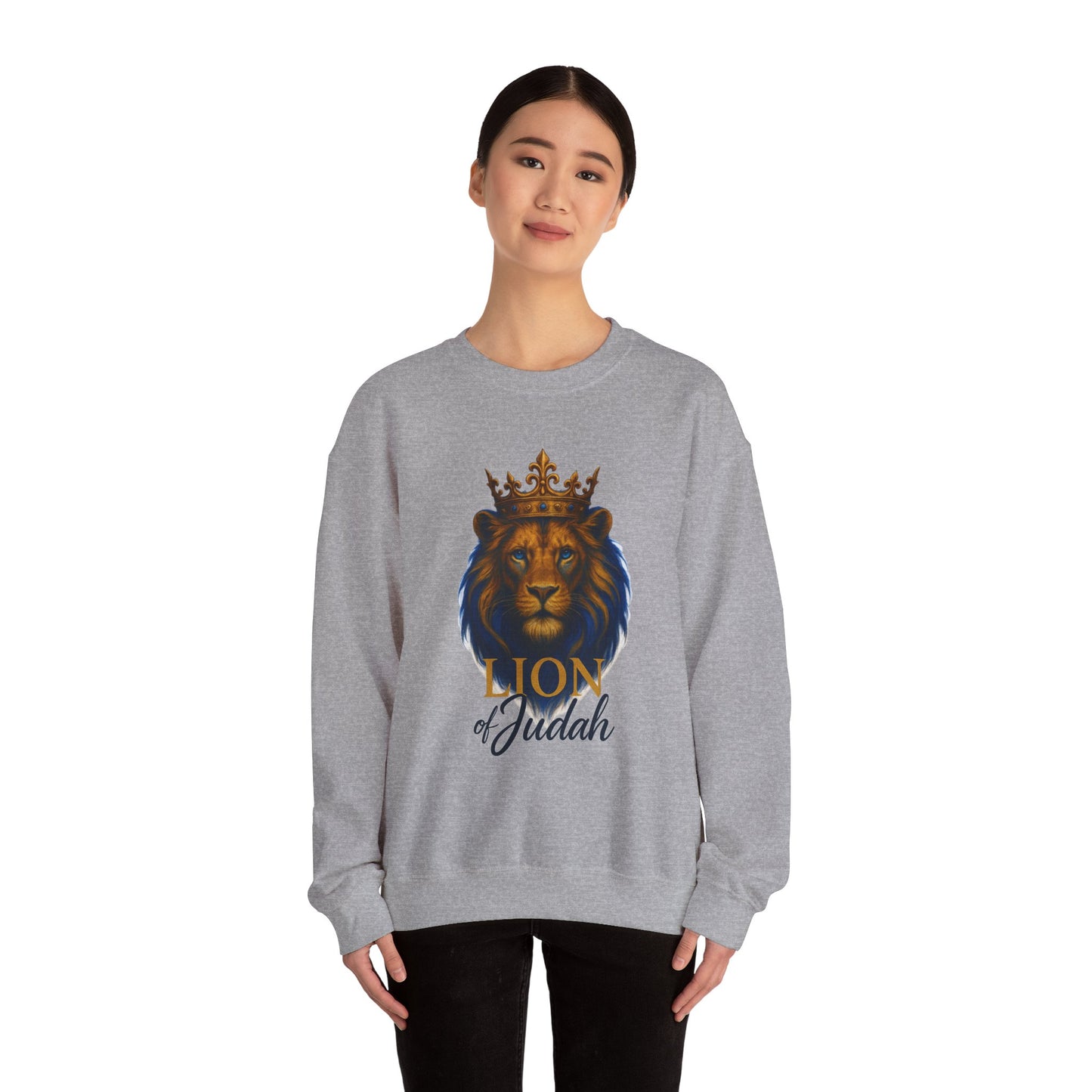 Lion of Judah Unisex Crewneck Sweatshirt