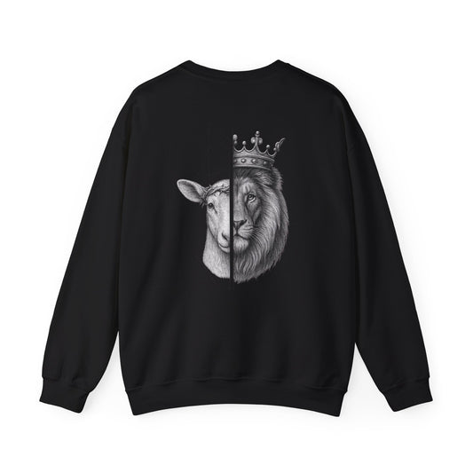 Lion and Lamb Crewneck Sweatshirt
