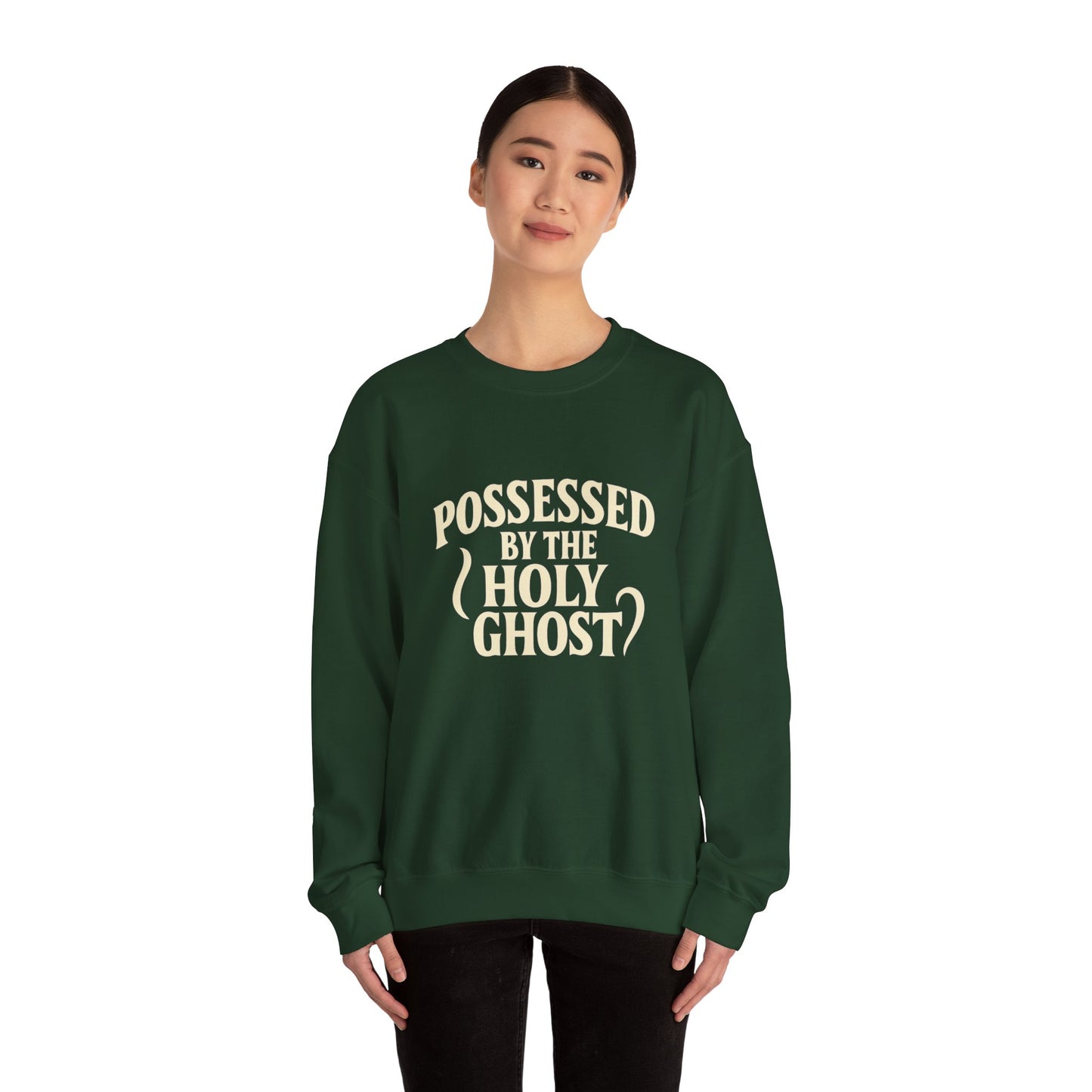 Holy Ghost Possessed Crewneck Sweatshirt