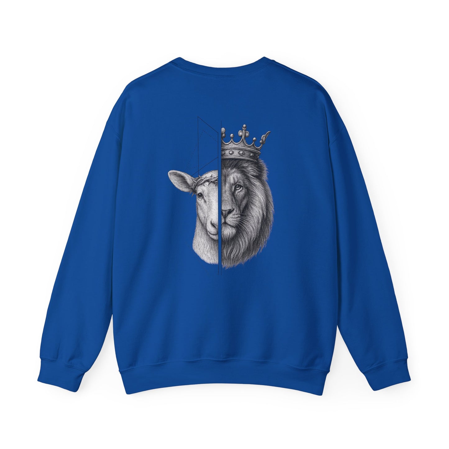 Lion and Lamb Crewneck Sweatshirt